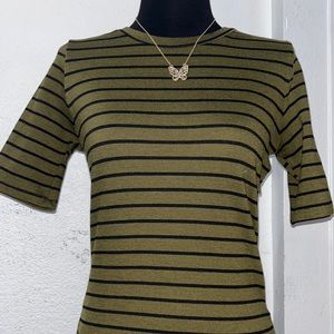 Olive Green Dress 💚